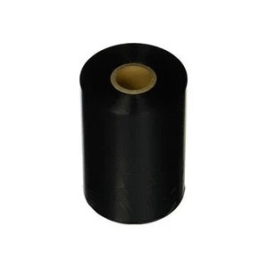 Black 110mm x 450M wax thermal transfer ribbon