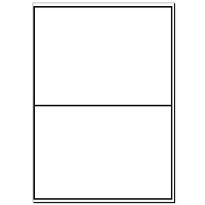 A4 Plain Laser Sheets Perm - 500 sheets per box - L17453 A4 Plain Laser Sheets Perm - 500 sheets per box - L17453