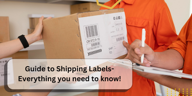 What is a Shipping Label? Basics You Need to Know