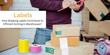 ​How Shipping Labels Contribute to Efficient Sorting in Warehouses?