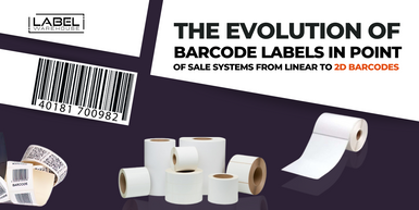 The Evolution of Barcode Labels in Point of Sale Systems: From Linear to 2D Barcodes The Evolution of Barcode Labels in Point of Sale Systems: From Linear to 2D Barcodes