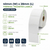 White Thermal Transfer label, 40mm wide x 28mm deep, 2000 Labels per roll, 1 Label across, 25mm core, Perforated
