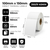 100mm x 150mm (4x6) direct thermal labels specifications: 100mm label width, 150mm label length, 40mm core, 350 perforated labels per roll