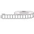 White 35mm x 17mm thermal transfer label roll on a 76mm core, 5000 labels per roll