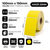 100mm x 150mm (4x6) yellow direct thermal labels specifications: 100mm label width, 150mm label length, 25mm core, 400 labels per roll