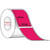 Fluoro pink 100mm x 150mm (4x6) thermal transfer label roll on a 76mm core, 1000 labels per roll