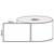 White 100mm x 150mm (4x6) direct thermal label roll on a 25mm core, 400 labels per roll, perforated