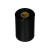 Black 80mm x 450M wax thermal transfer ribbon on a 25mm core