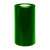 Green 110mm x 300M wax resin thermal transfer ribbon on a 25mm core