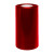 Red 110mm x 300M wax resin thermal transfer ribbon on a 25mm core