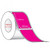 Pink 100mm x 150mm (4x6) direct thermal label roll on a 76mm core, 1000 labels per roll