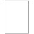 A4 laser and inkjet label sheets, 11 labels per sheet, 100 sheets per box