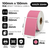 100mm x 150mm (4x6) pink direct thermal labels specifications: 100mm label width, 150mm label length, 25mm core, 400 perforated labels per roll