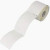White 100mm x 150mm (4x6) thermal transfer label roll on a 25mm core, 350 labels per roll, perforated