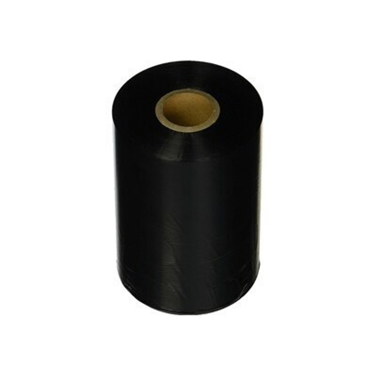 Zebra Ribbon Wax 110X450 Black