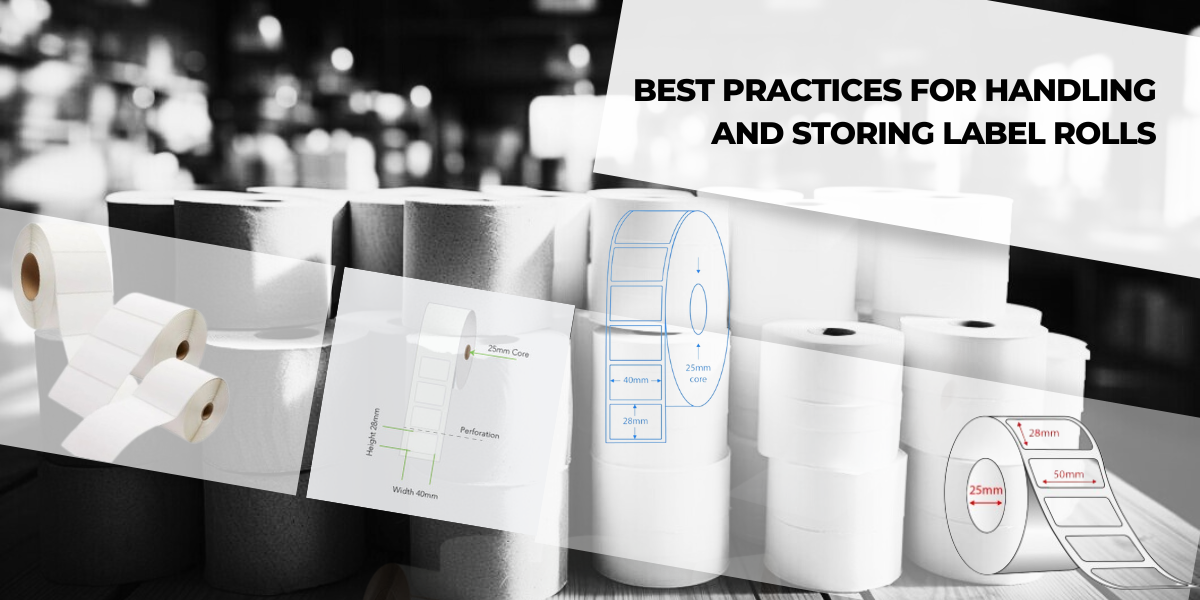Best Practices for Handling and Storing Label Rolls Label Warehouse