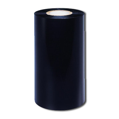 220x450m Wax Resin Ribbon Black | Label Warehouse