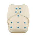 Natural one size fitted - Ocean Blue