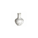 Crystal Shell Globular Vase