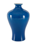 Turquoise Prunus Vase - Medium