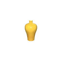Yellow Prunus Vase