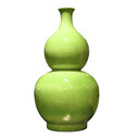 Gourd Vase - Lime Green