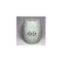 Celadon Crackle Porcelain Garden Stool