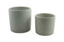 Matt White Orchid Pot - Min 2