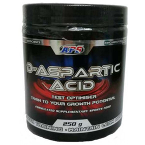 APS - D-Aspartic Acid 100g