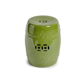 Garden Stool - Lime Green