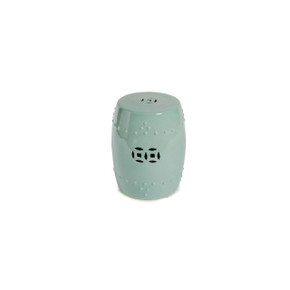 Plain Celadon Garden Stool
