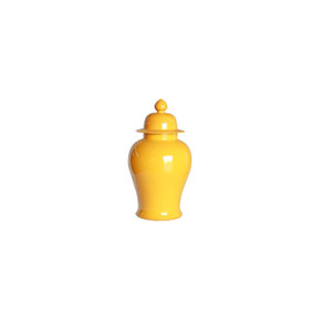 Yellow Temple Jar - XL