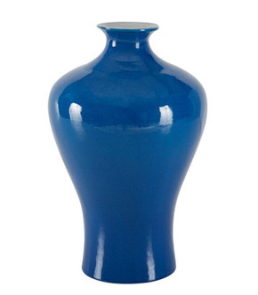 Turquoise Prunus Vase - Medium