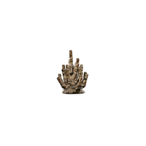 Coral Vase Silver - M