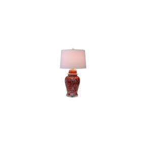 Orange Dragon General Table Lamp