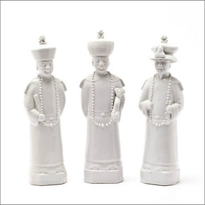White Qing Emperors of 3 Generations