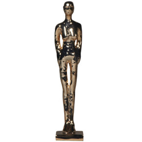 Standing Figure RS Rose Gold Small