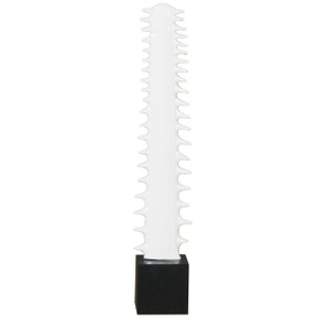 White Fishbone Statue RS Small