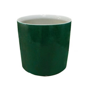 Emerald Green Porcelain Orchid Pot - Min 2