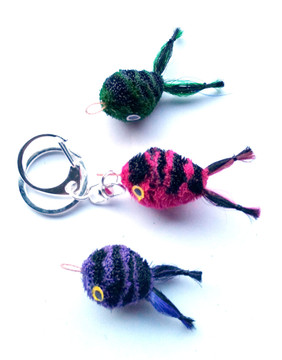 Frog Keychain