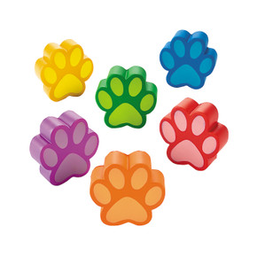 Paw  Print Stress Ball Toys (1 pack)
