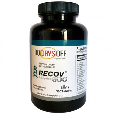 NDO Supplements - Recov Bipetides 300 cap