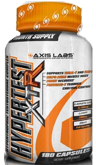 Axis Labs - Hypertest Xtr 180 capsules