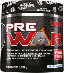 Pre War pre workout NEW FORMULA