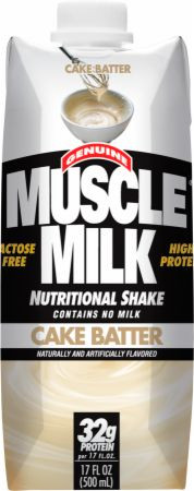 Cytosport - Muscle Milk RTD Bottle 400ml