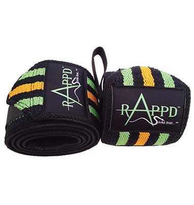 Rappd - S/ Heavy DutyWrist Wraps E555 35.4"