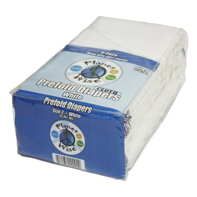 Plantwise - White Prefold - Size 2