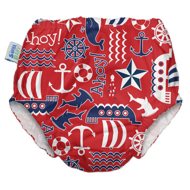New Swim Diaper - Ahoy