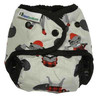 Best Bottom Diaper - Burly Beaver