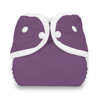 hirsties Snap Diaper Cover - Iris - Small